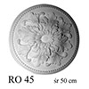 rozeta RO 45 - sr.50 cm